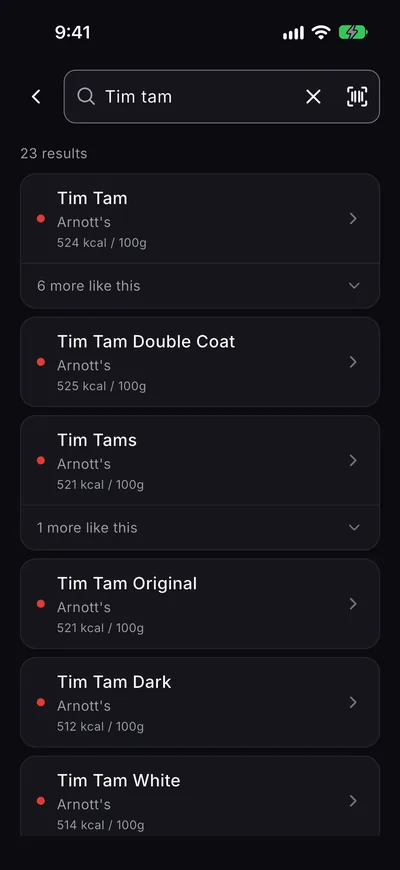 Search results for Tim Tam: 23 results, with similar products folded under 6 more like this.